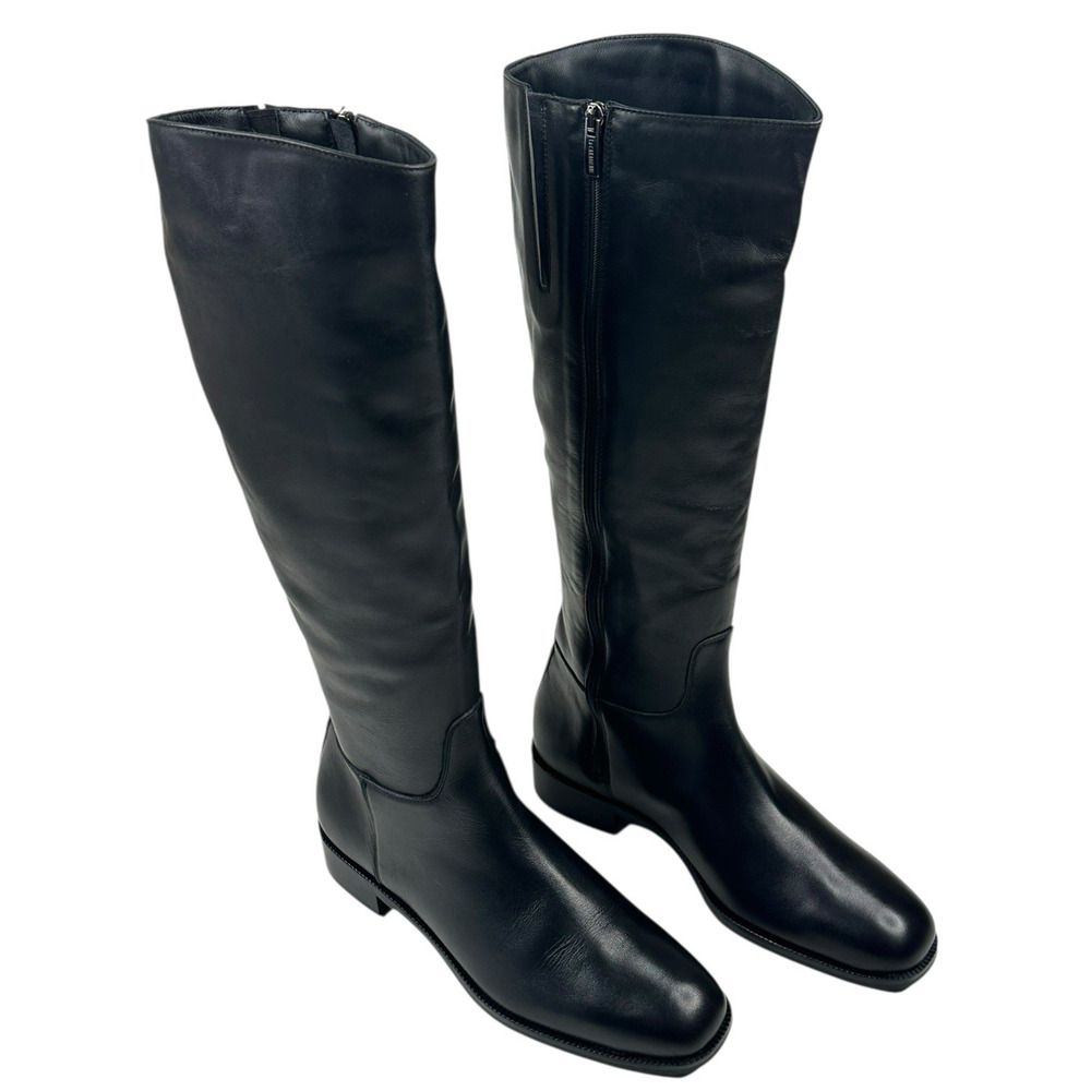 La Canadienne Jack Black Leather Waterproof Knee High Boots Womens 10 New $625